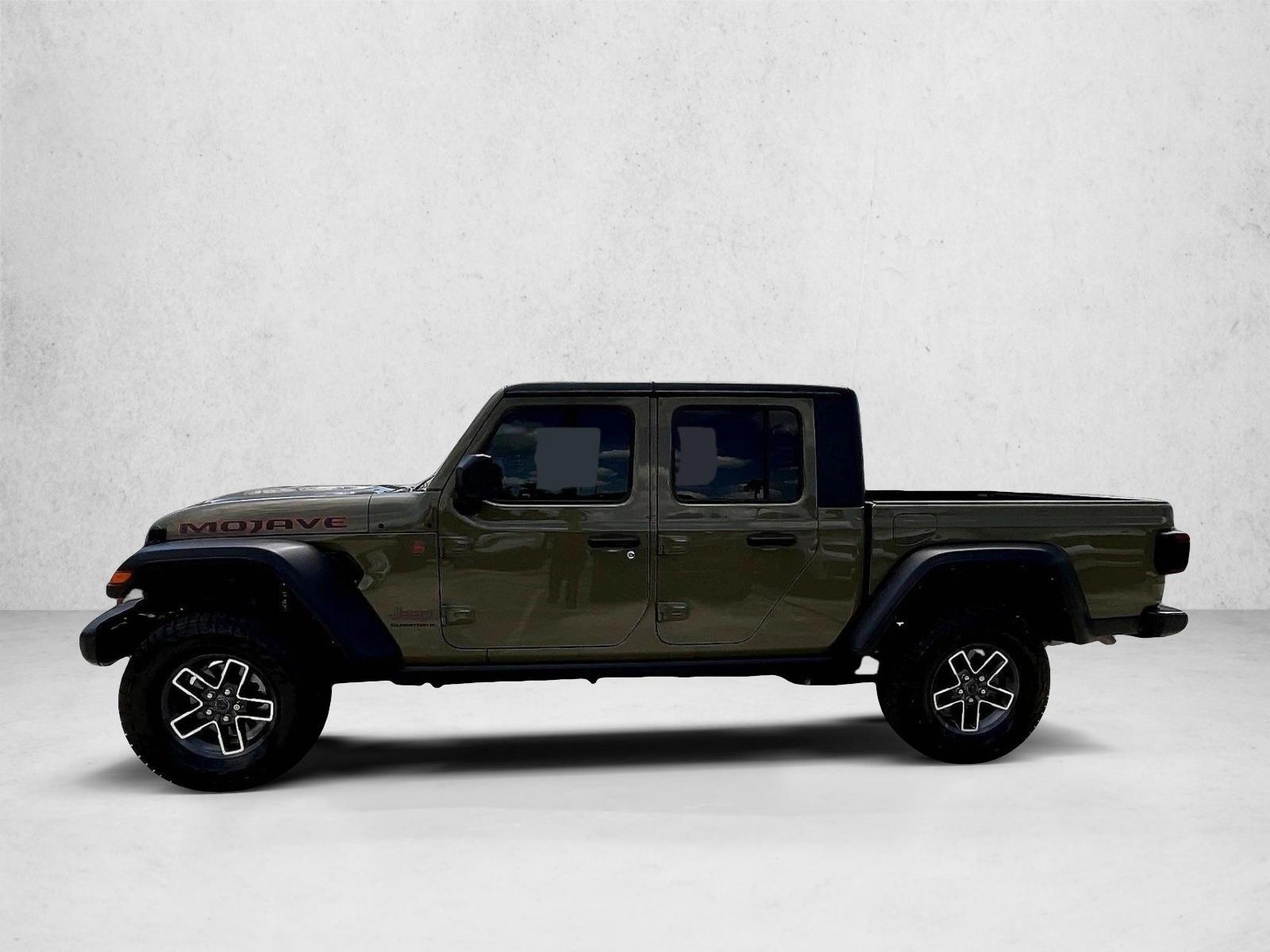 Used 2025 Jeep Gladiator Mojave Crew Cab Pickup