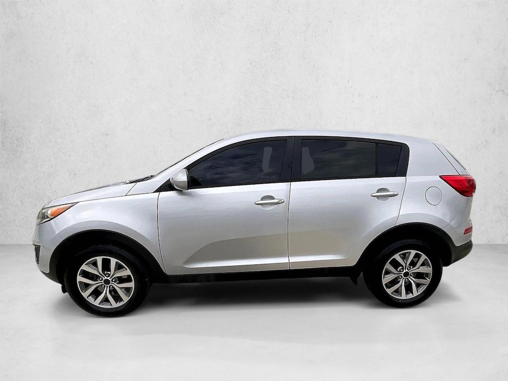 Used 2015 Kia Sportage LX Sport Utility