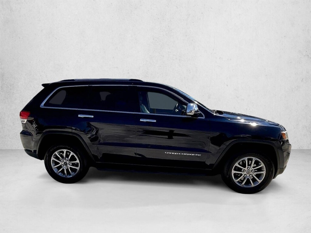 Used 2016 Jeep Grand Cherokee Limited Sport Utility