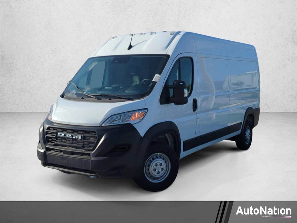 New 2026 Ram ProMaster Tradesman Van Cargo Van