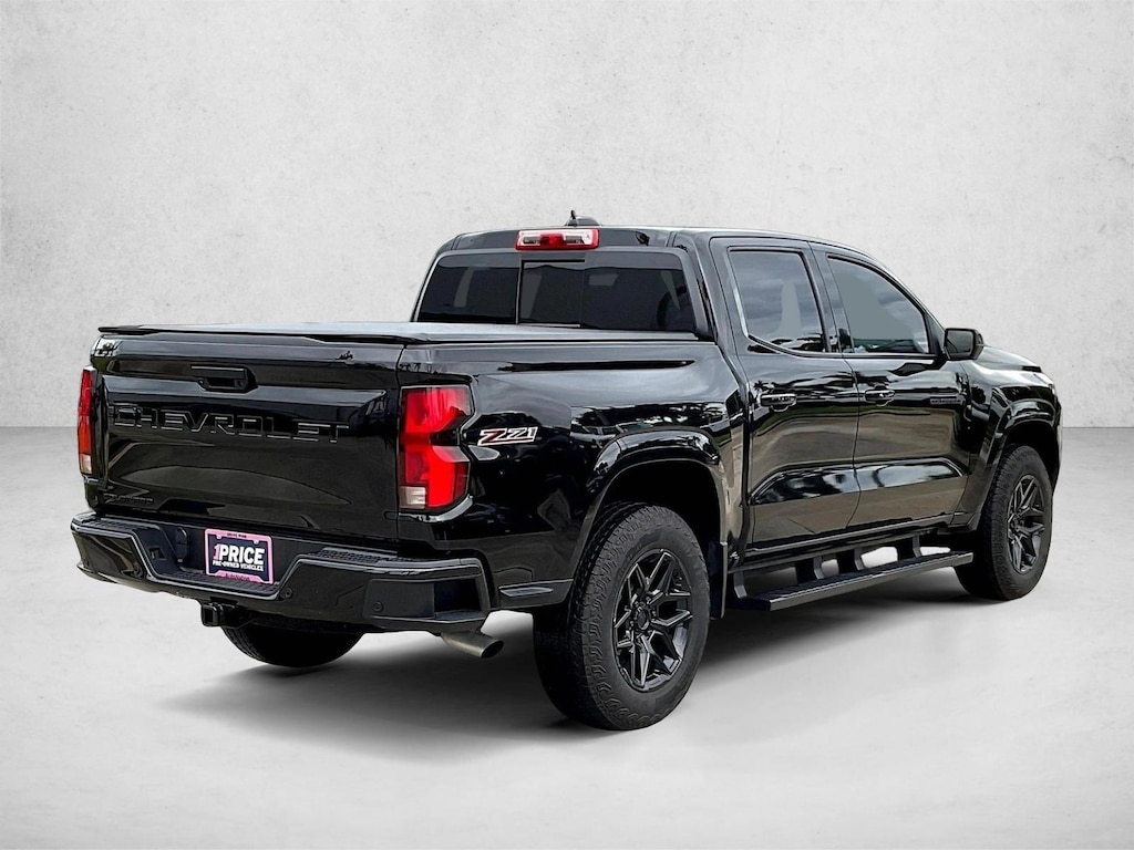 Used 2025 Chevrolet Colorado 4WD Z71 Crew Cab Pickup