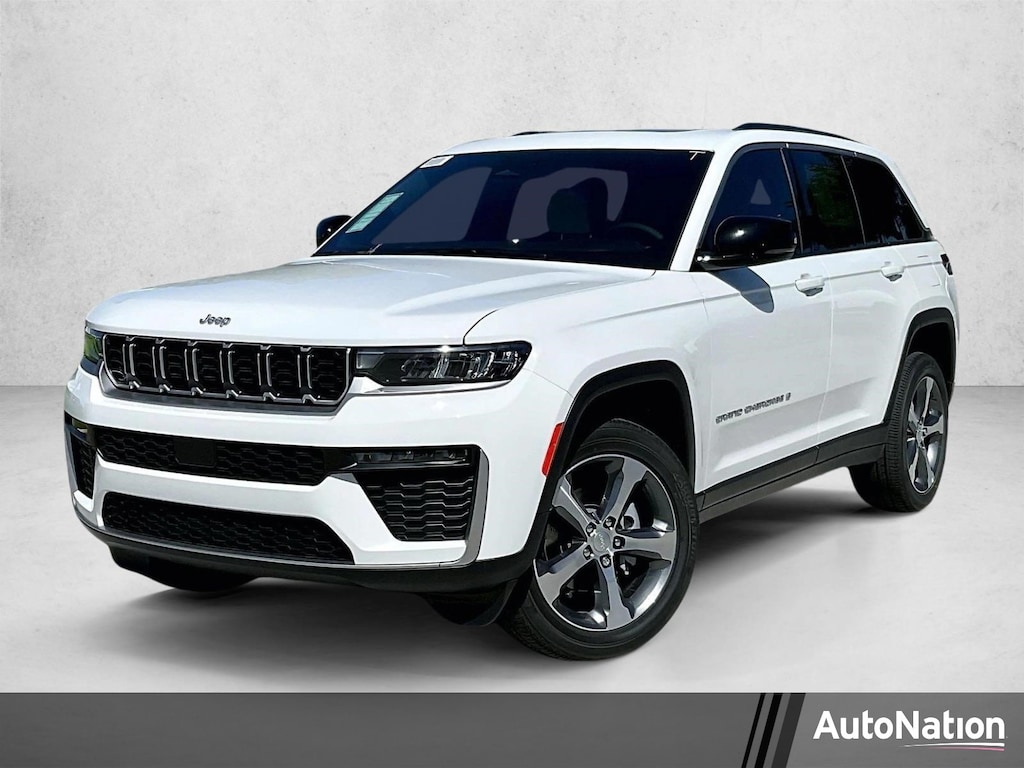 New 2026 Jeep Grand Cherokee Limited SUV