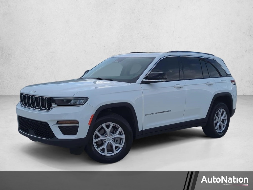 Used 2022 Jeep Grand Cherokee Limited Sport Utility