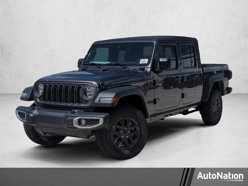 Certified 2025 Jeep Gladiator Sport S Crew Cab Pickup