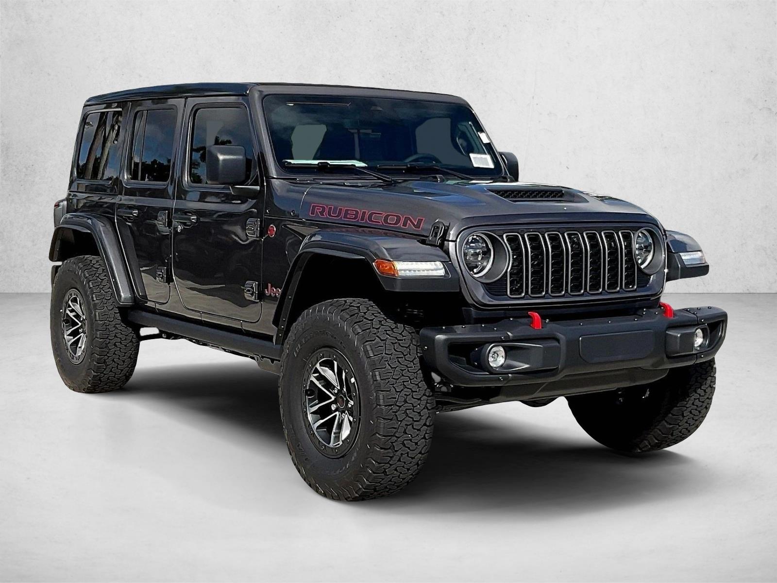 New 2026 Jeep Wrangler Rubicon X SUV