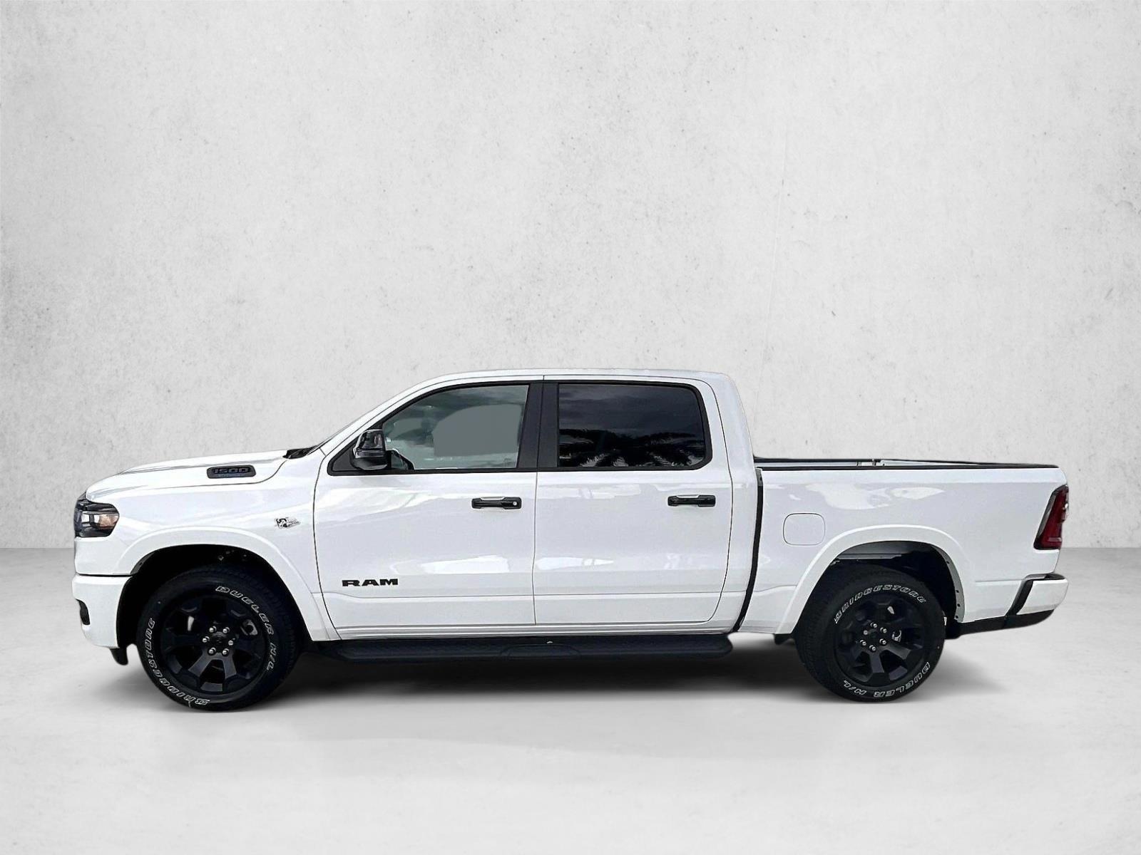 New 2026 Ram 1500 Big Horn Truck Crew Cab