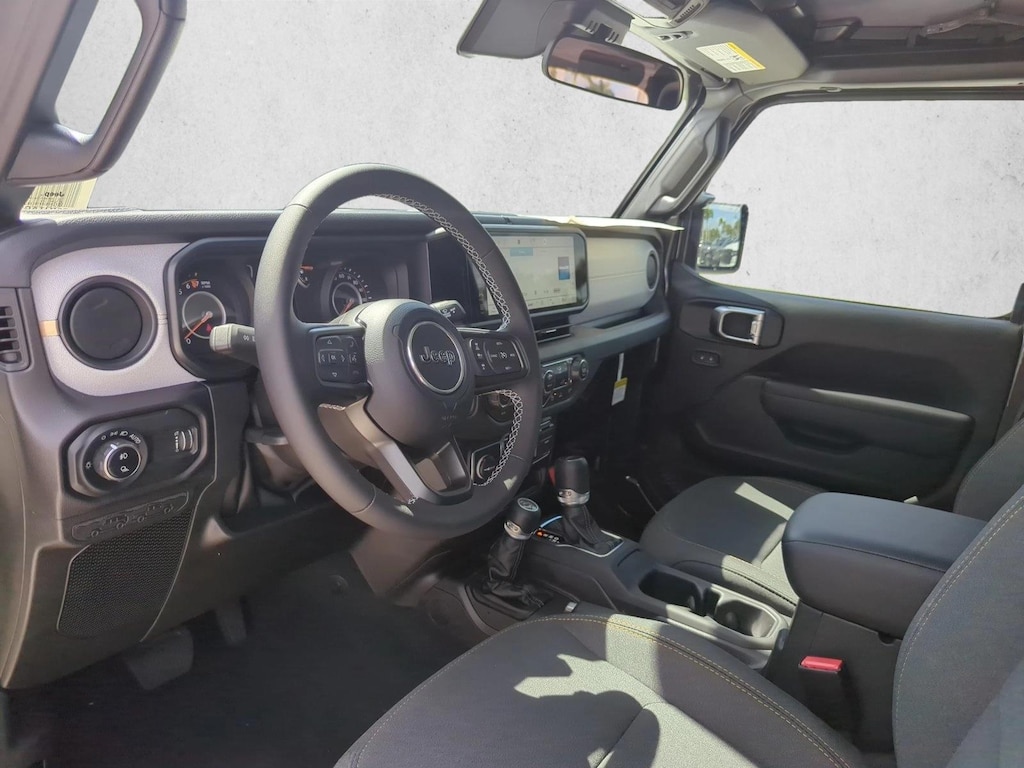 Certified 2025 Jeep Gladiator Sport S Crew Cab Pickup