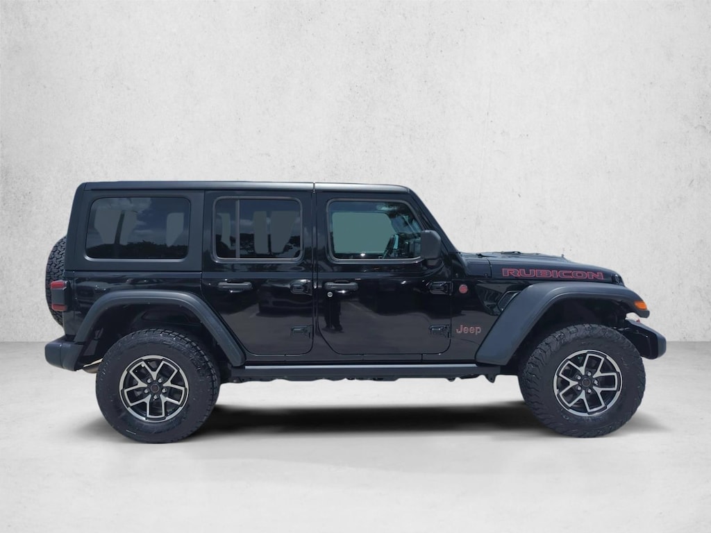 Used 2024 Jeep Wrangler Rubicon Sport Utility