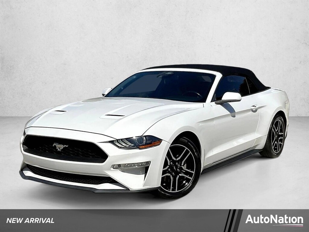 Used 2022 Ford Mustang EcoBoost Premium 2dr Car
