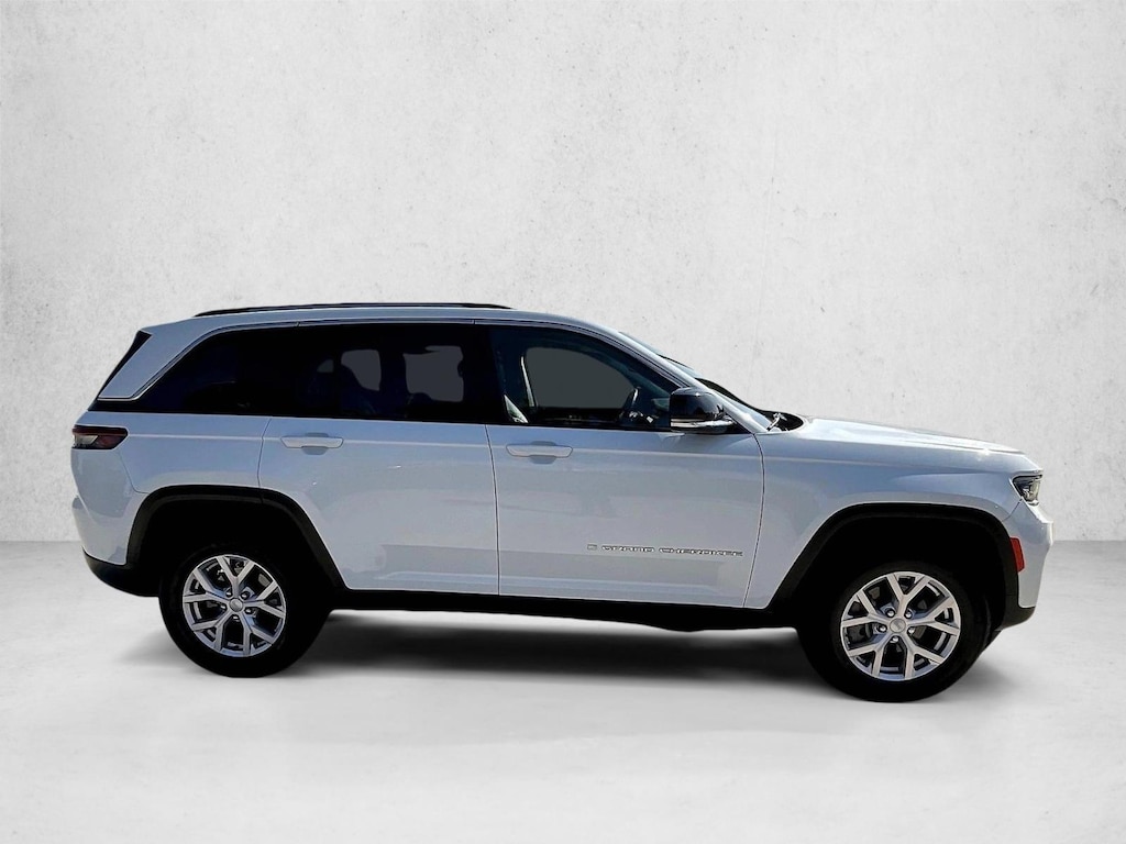 Used 2022 Jeep Grand Cherokee Limited Sport Utility