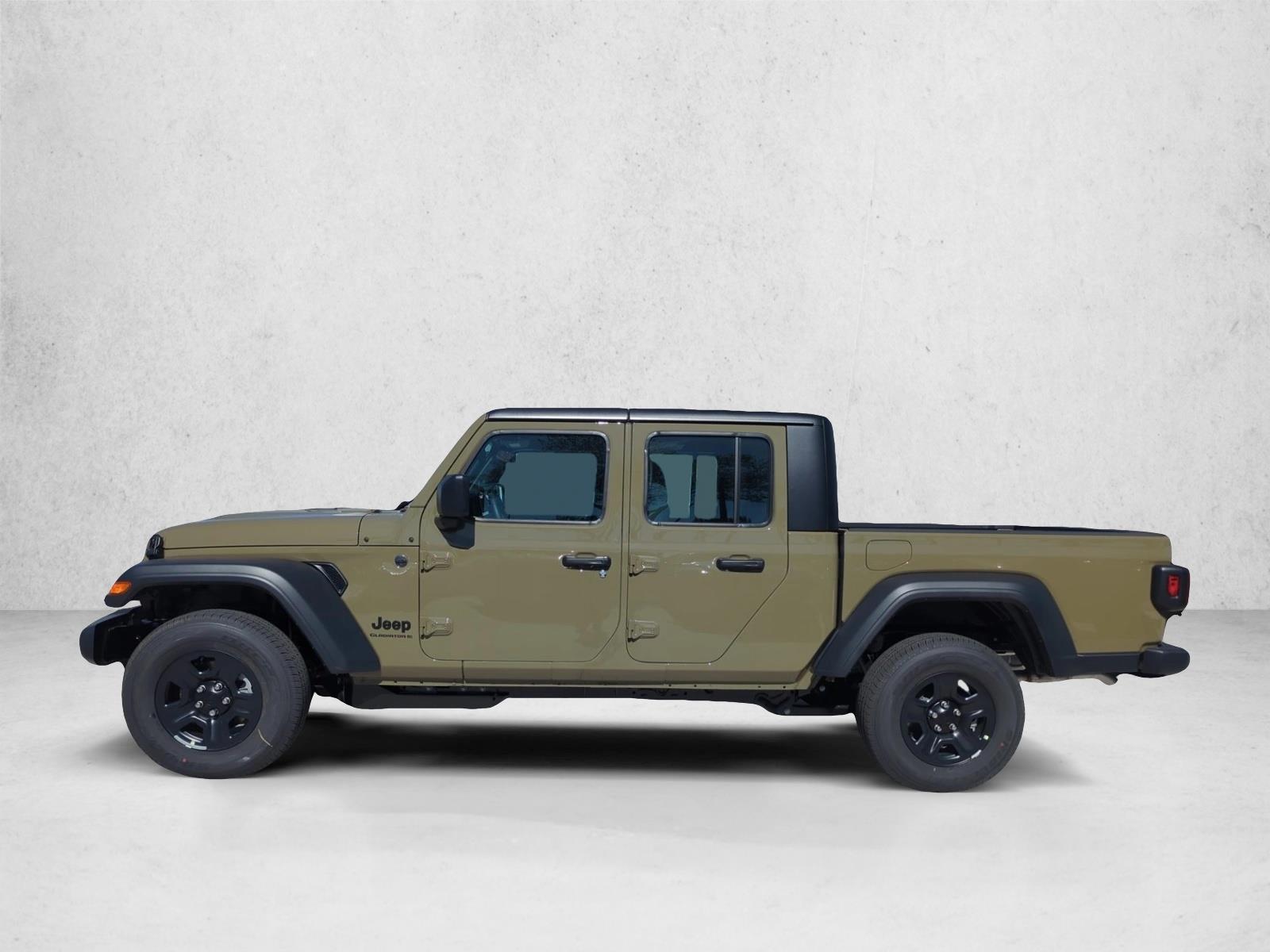 New 2026 Jeep Gladiator Sport Truck Crew Cab