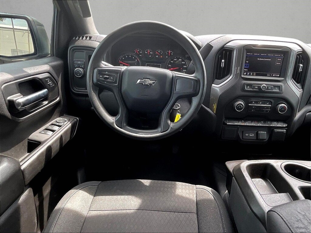 Used 2022 Chevrolet Silverado 1500 Custom Crew Cab Pickup