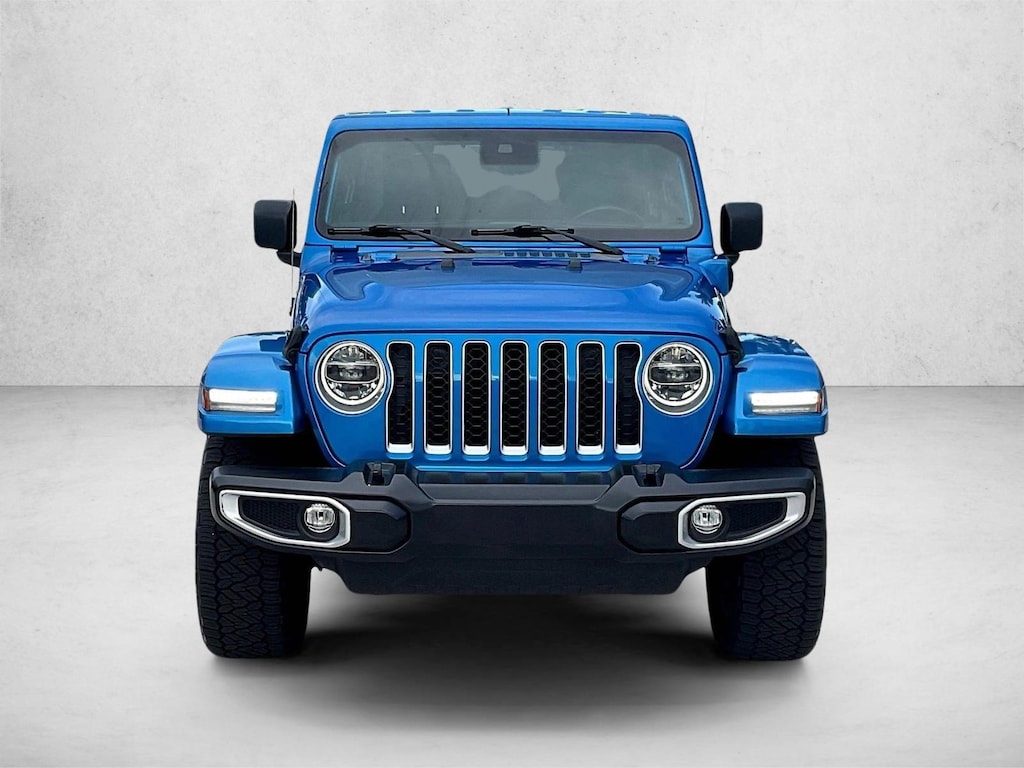 Used 2021 Jeep Wrangler 4xe Unlimited Sahara Sport Utility