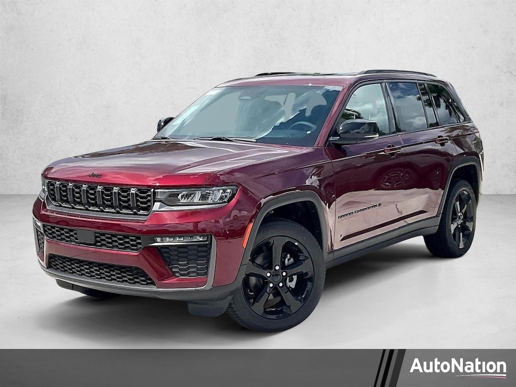 New 2026 Jeep Grand Cherokee Limited SUV