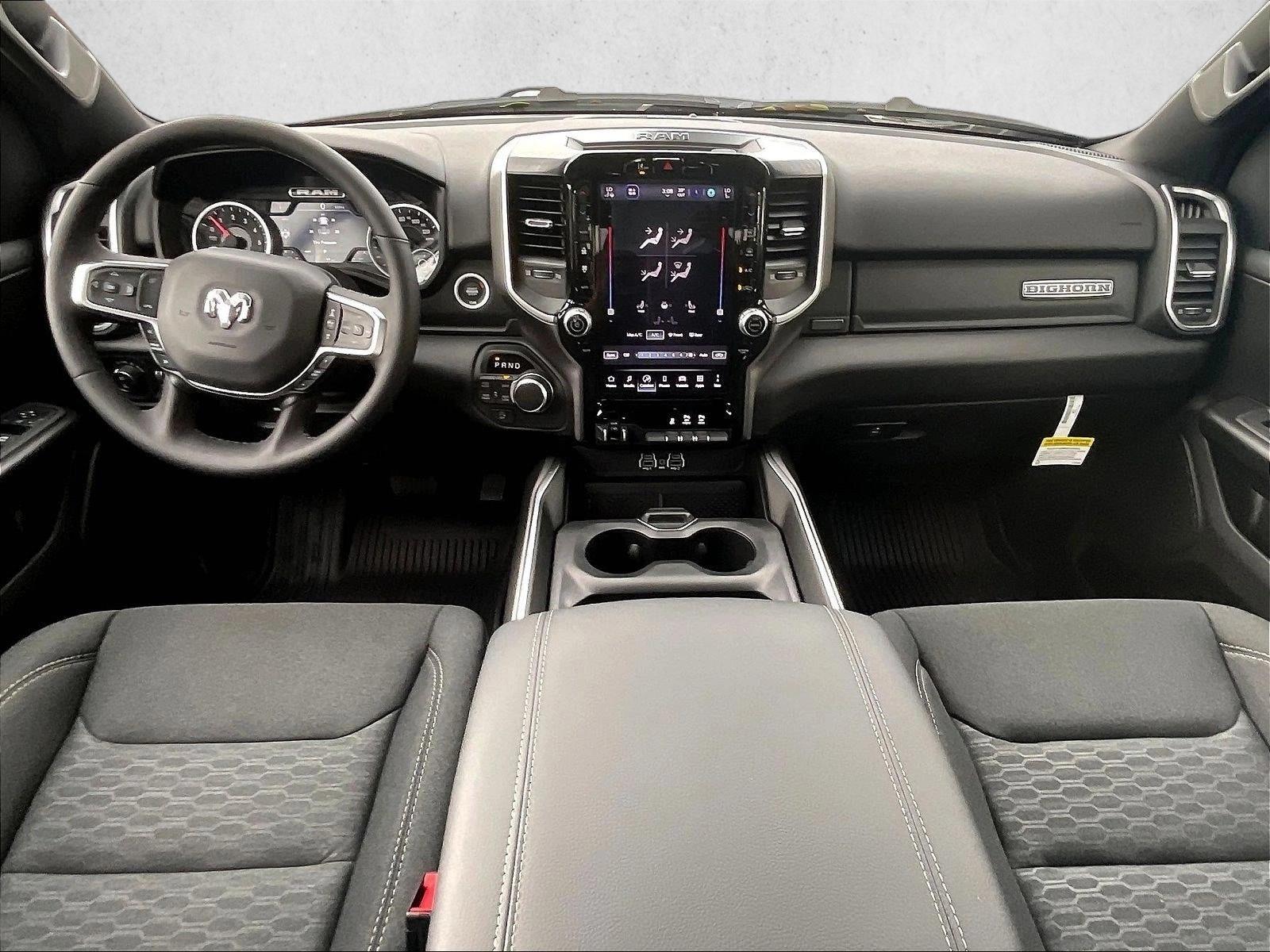 New 2026 Ram 1500 Big Horn Truck Crew Cab