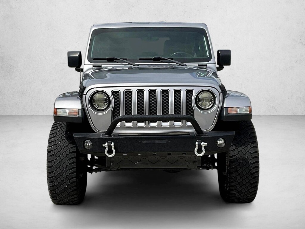 Used 2018 Jeep Wrangler Sahara Sport Utility