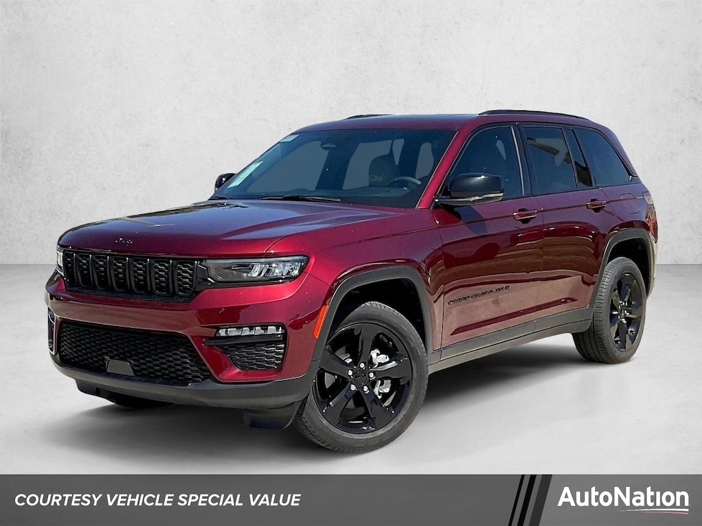 Used 2025 Jeep Grand Cherokee Limited Sport Utility