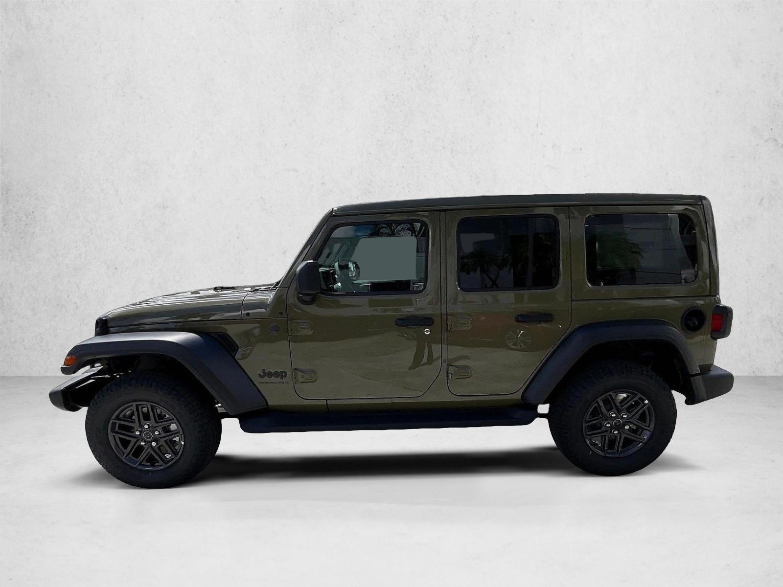 New 2027 Jeep Wrangler Sport S SUV