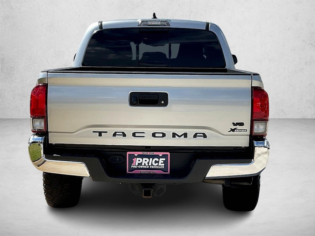 Used 2023 Toyota Tacoma SR5 Crew Cab Pickup
