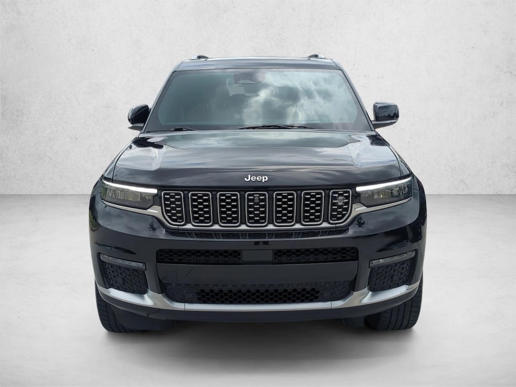 Used 2022 Jeep Grand Cherokee L Summit Sport Utility