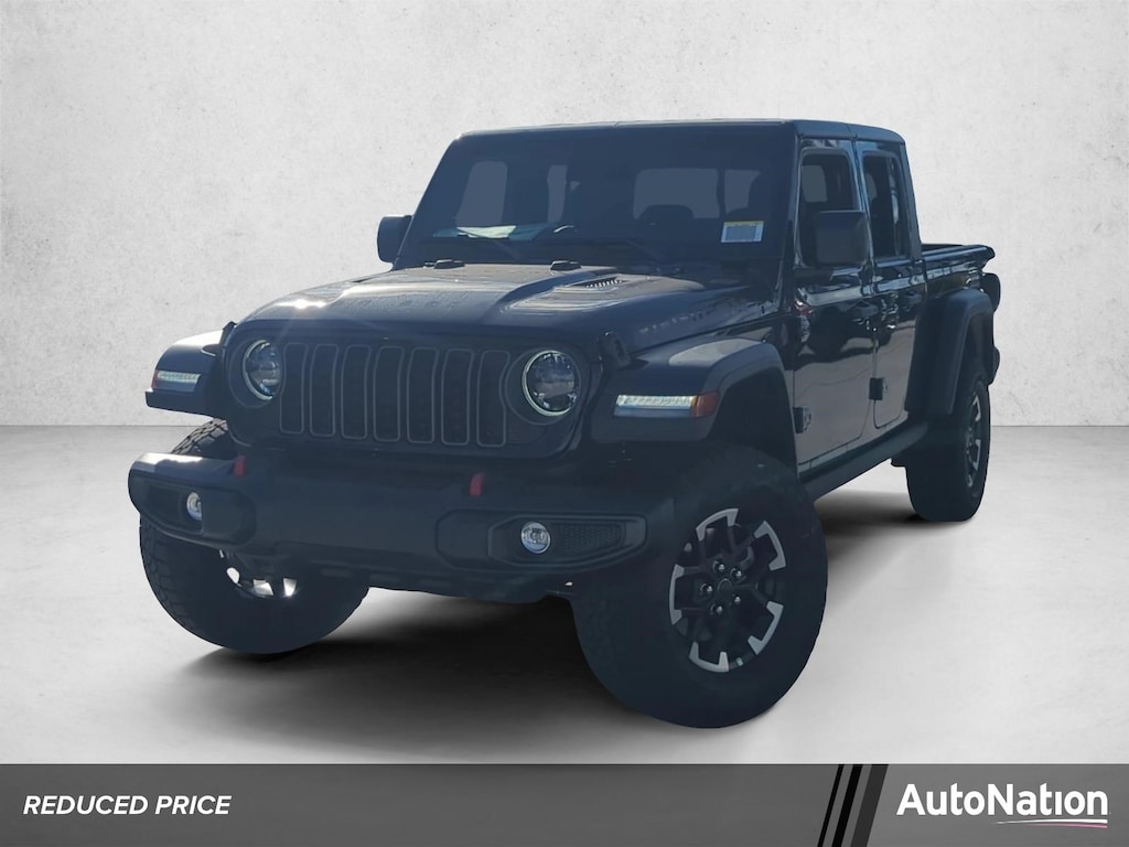 New 2026 Jeep Gladiator Rubicon Truck Crew Cab