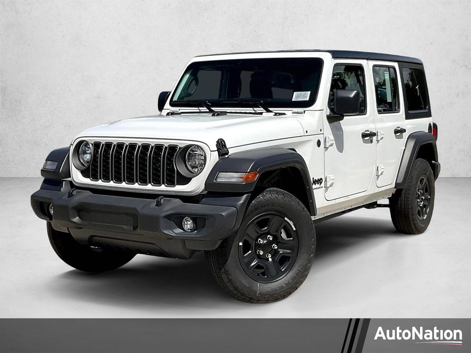 2026 Jeep Wrangler SUV 