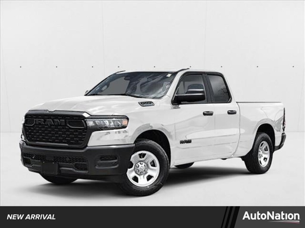 Used 2025 Ram 1500 Tradesman Crew Cab Pickup