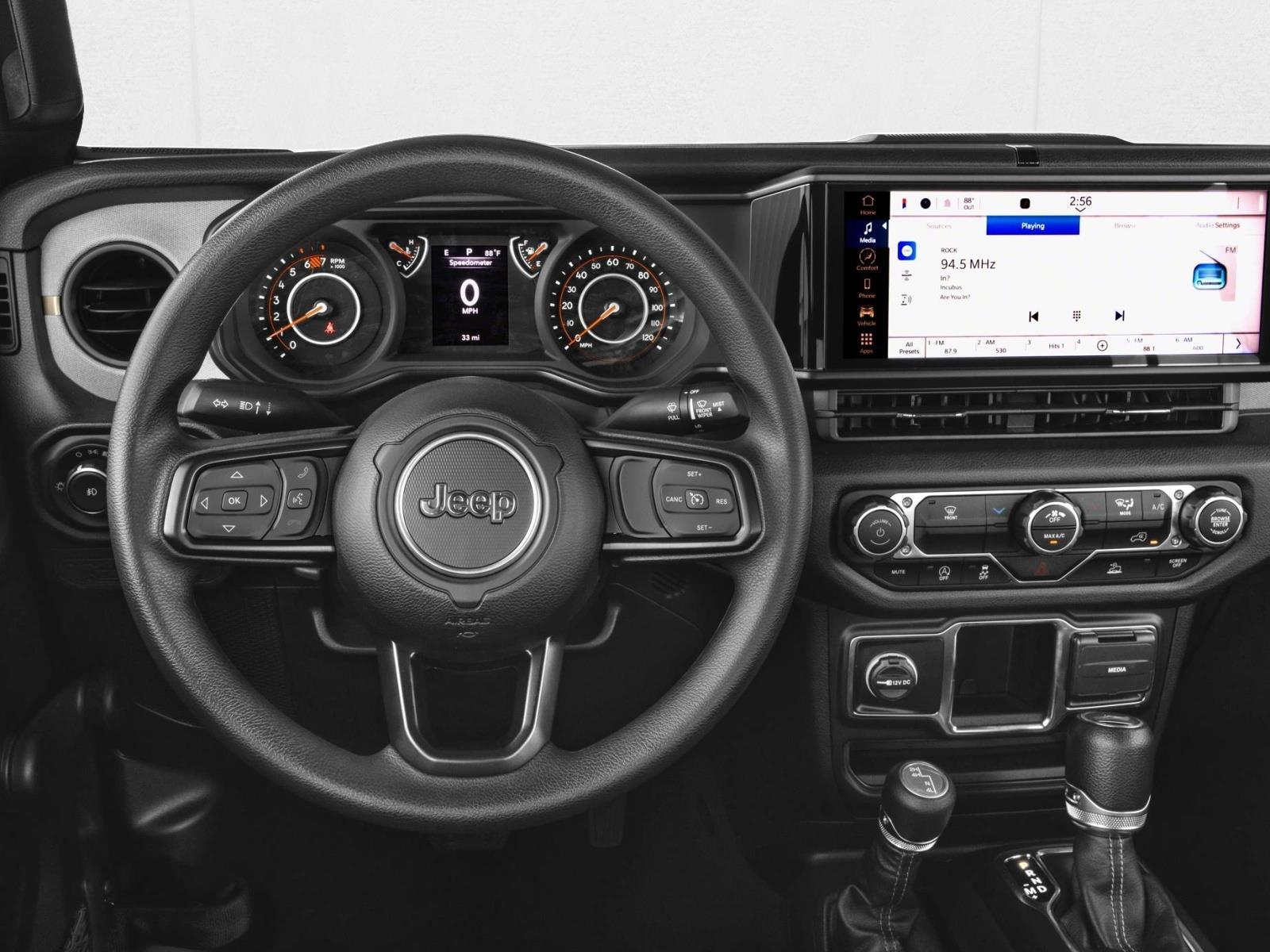 New 2026 Jeep Wrangler Rubicon X SUV