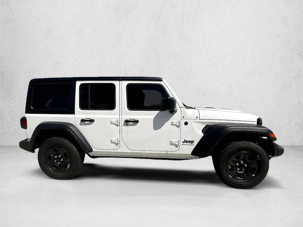 New 2026 Jeep Wrangler Sport SUV