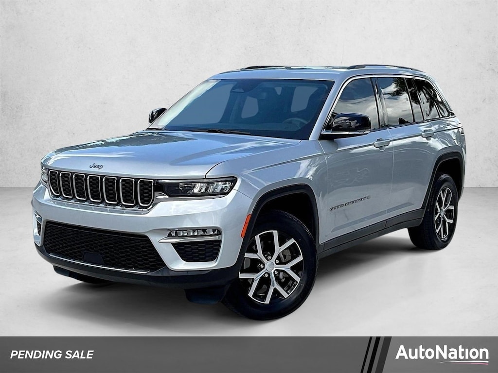 Used 2023 Jeep Grand Cherokee Limited Sport Utility