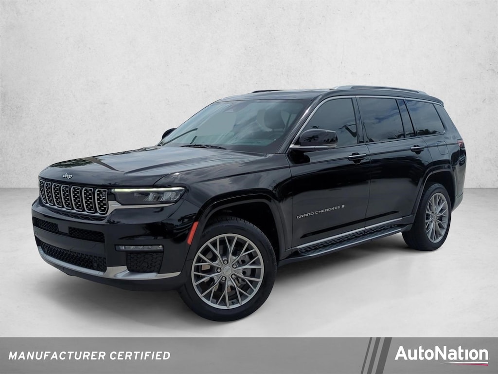 Used 2022 Jeep Grand Cherokee L Summit Sport Utility