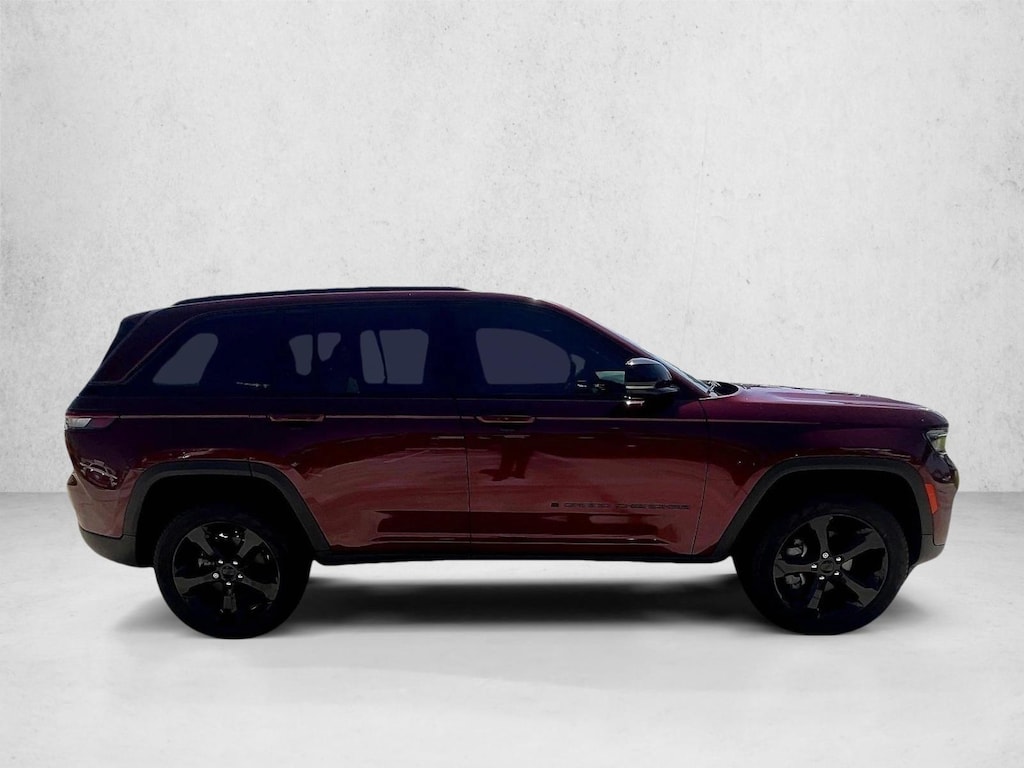 Used 2025 Jeep Grand Cherokee Limited Sport Utility