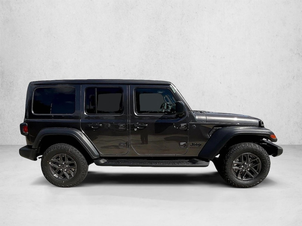 New 2027 Jeep Wrangler Sport S SUV