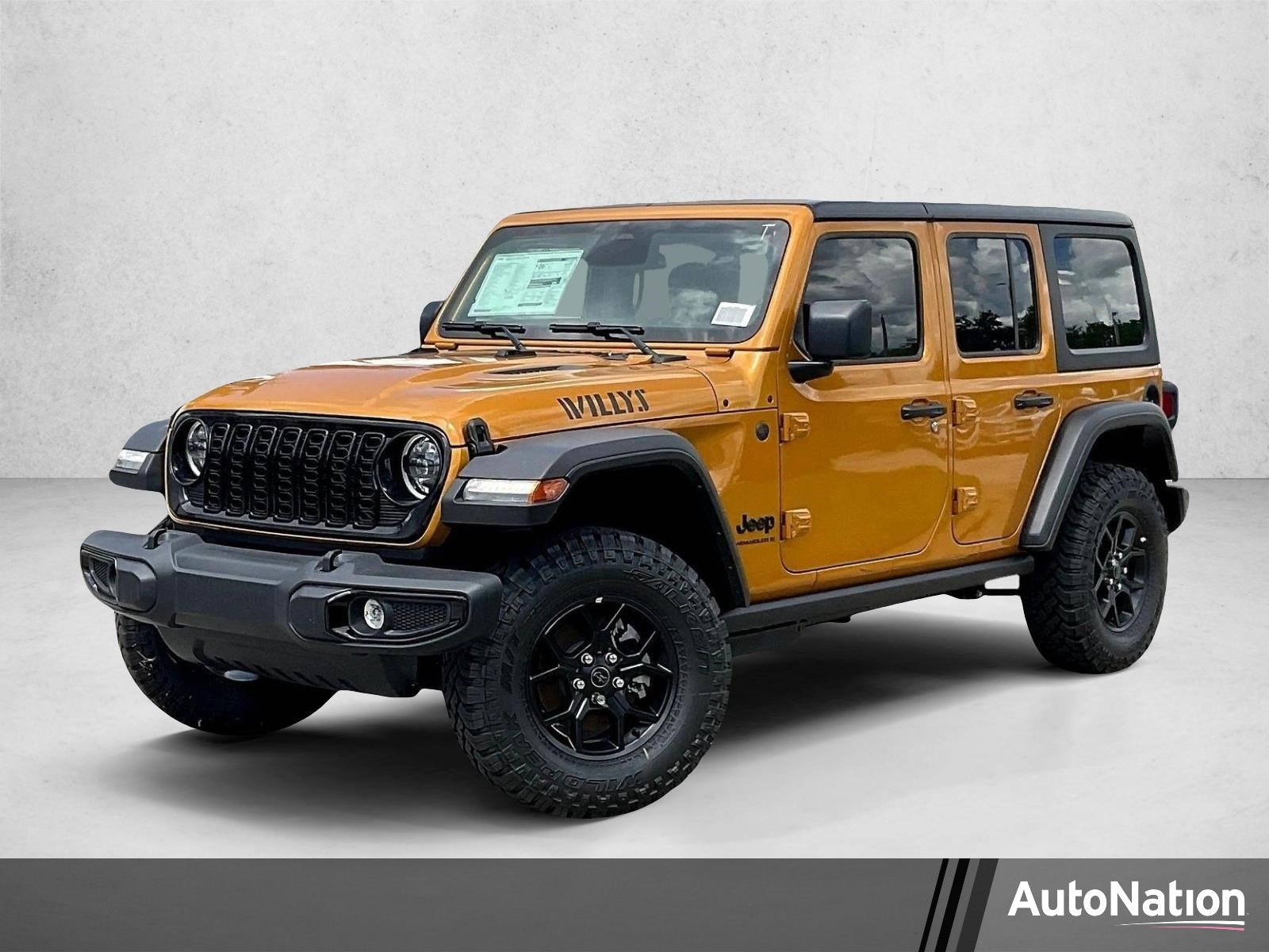 New 2026 Jeep Wrangler Willys SUV