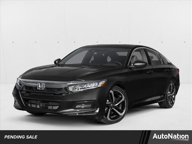 Used 2020 Honda Accord Sedan Sport 4dr Car