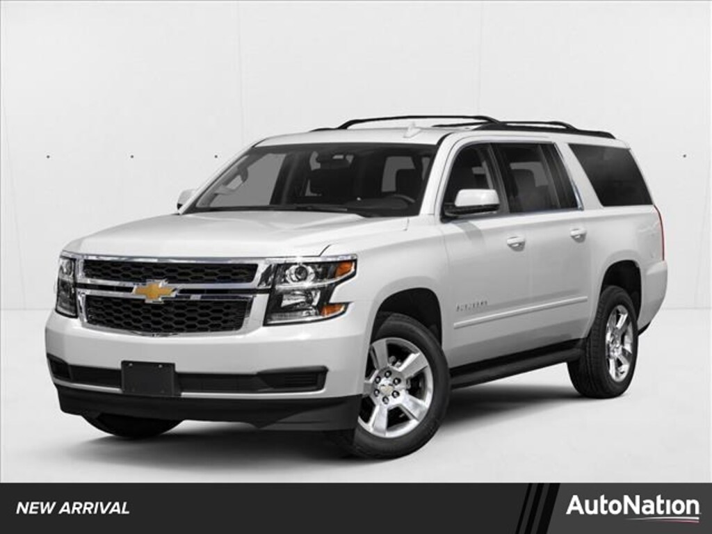 Used 2018 Chevrolet Suburban LT Sport Utility