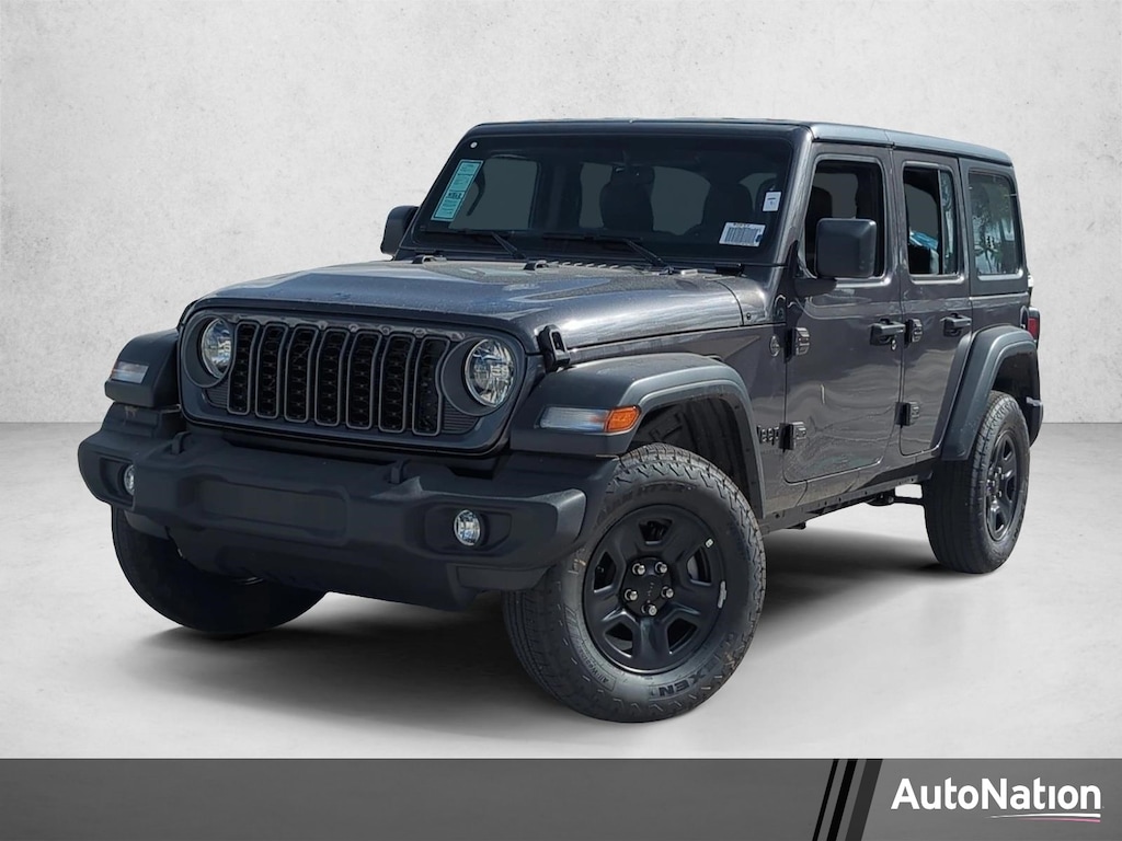 New 2026 Jeep Wrangler Sport SUV