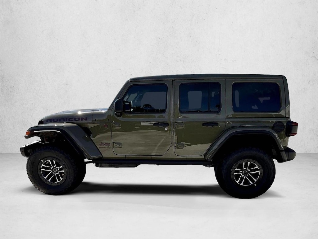 New 2026 Jeep Wrangler Rubicon X SUV