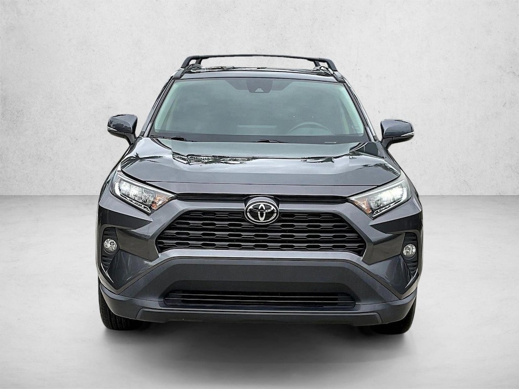 Used 2021 Toyota RAV4 XLE Sport Utility
