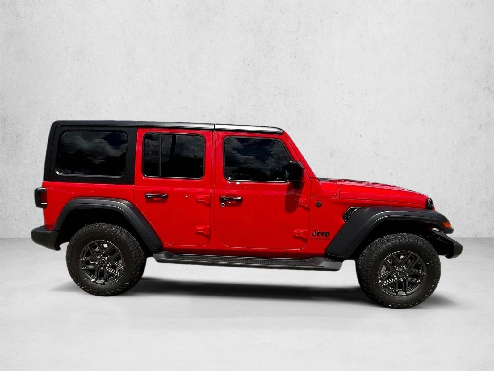 New 2027 Jeep Wrangler Sport S SUV
