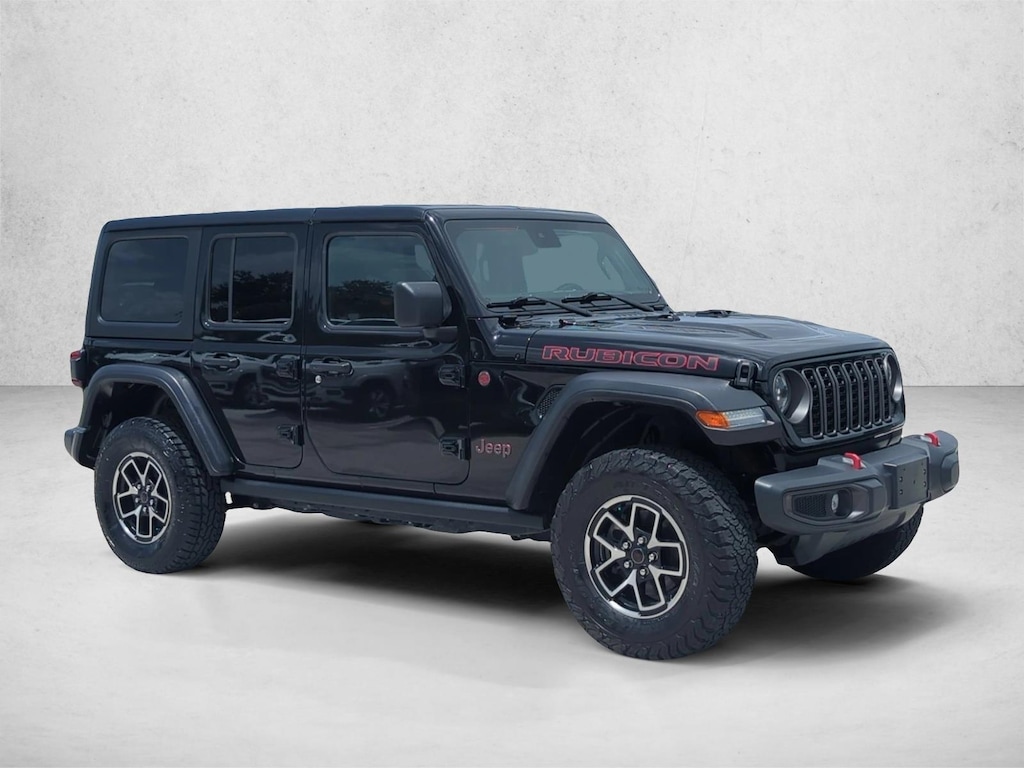Used 2024 Jeep Wrangler Rubicon Sport Utility