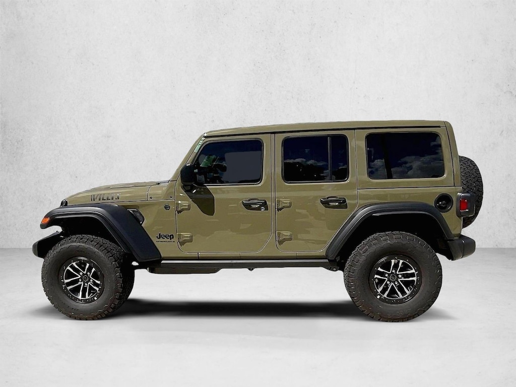 New 2027 Jeep Wrangler Willys SUV