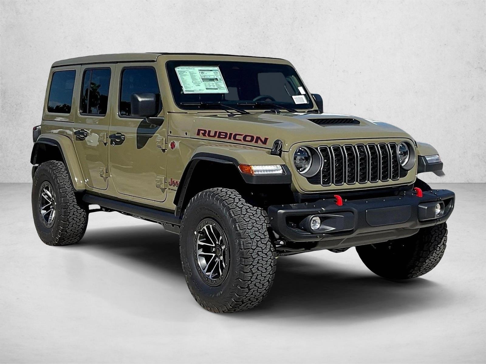 New 2026 Jeep Wrangler Rubicon X SUV