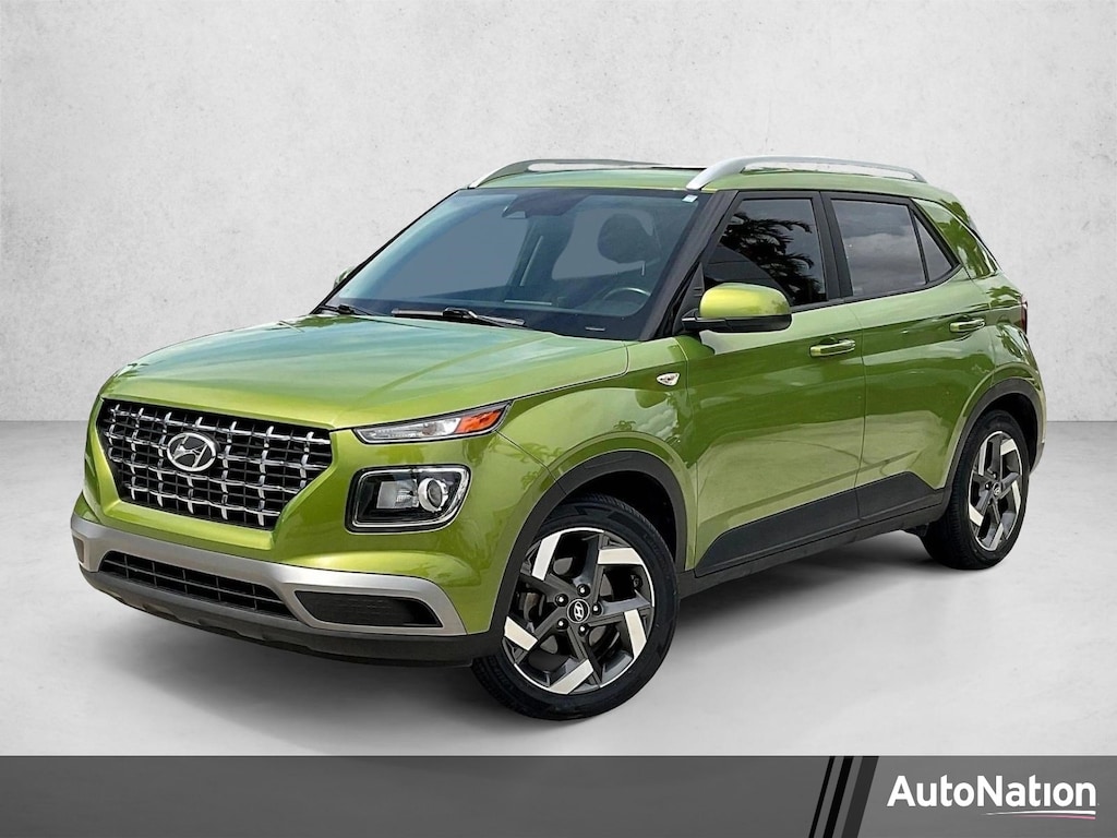 Used 2023 Hyundai Venue SEL Sport Utility