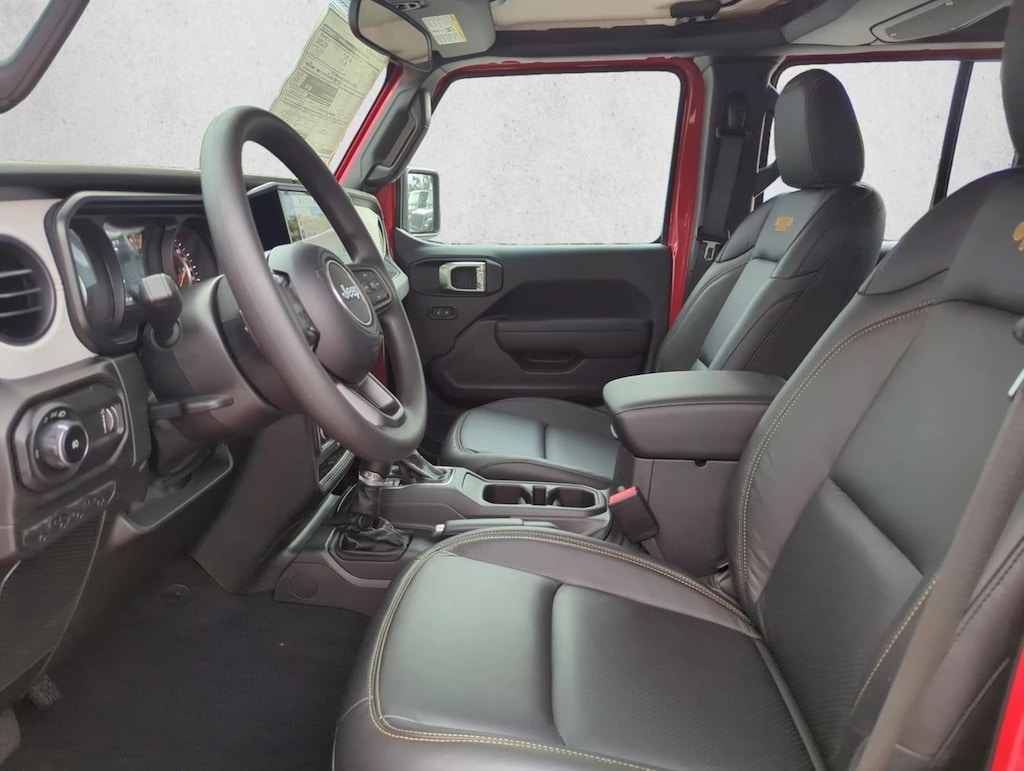 New 2026 Jeep Wrangler Sport SUV