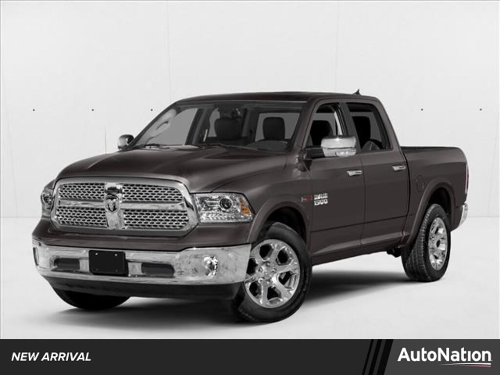 Used 2018 Ram 1500 Laramie Crew Cab Pickup