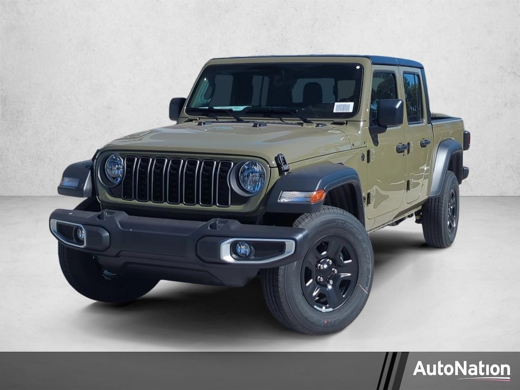 New 2026 Jeep Gladiator Sport Truck Crew Cab