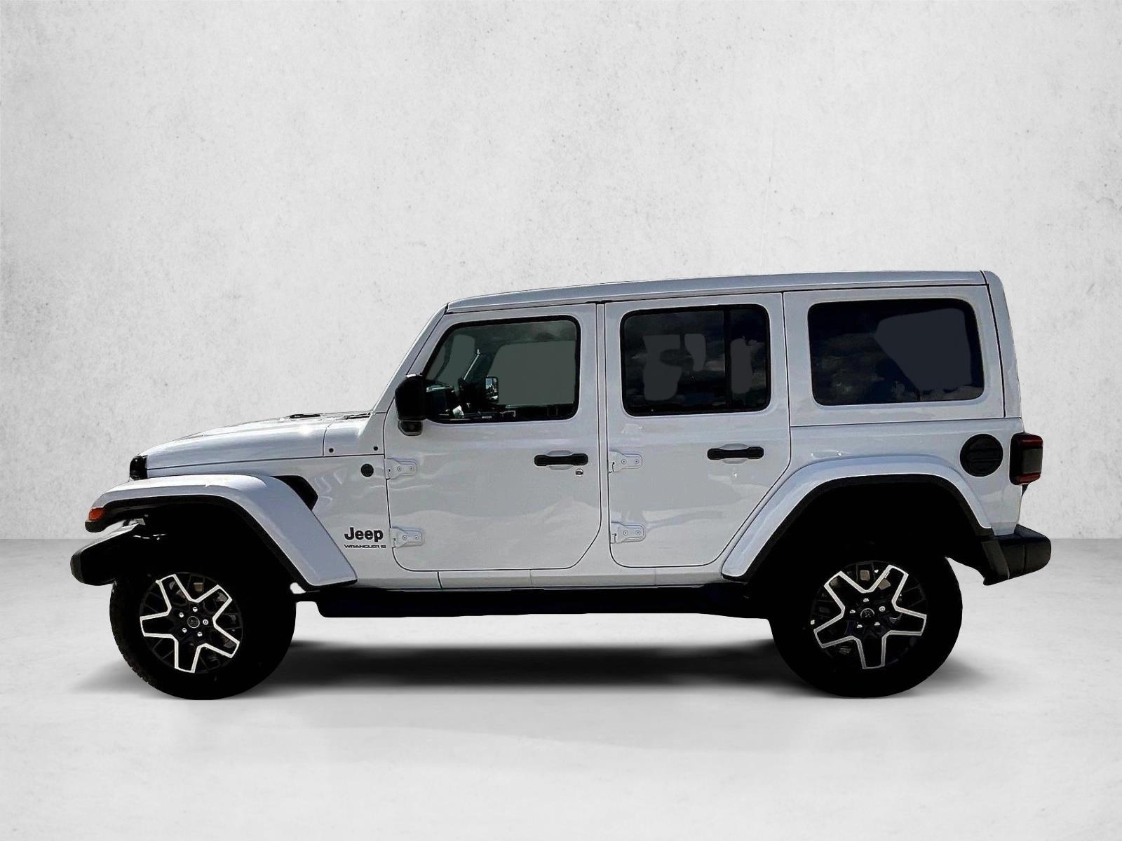 New 2027 Jeep Wrangler Sahara SUV