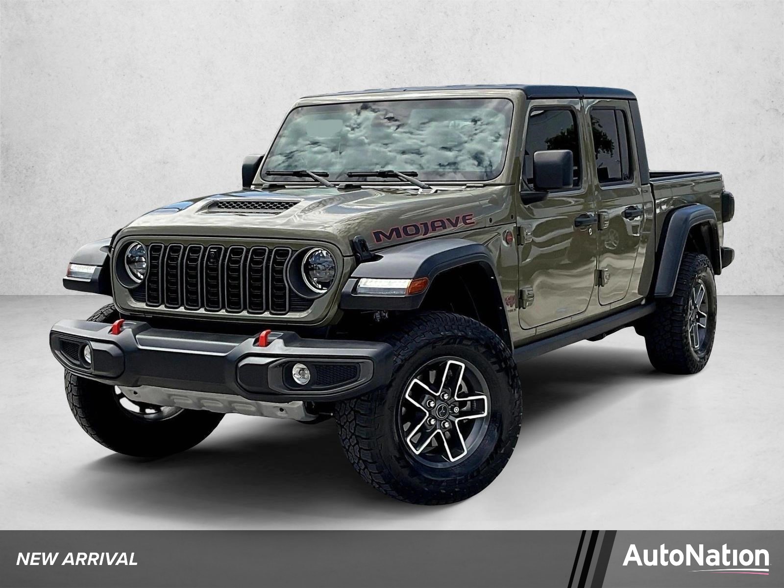 Used 2025 Jeep Gladiator Mojave Crew Cab Pickup