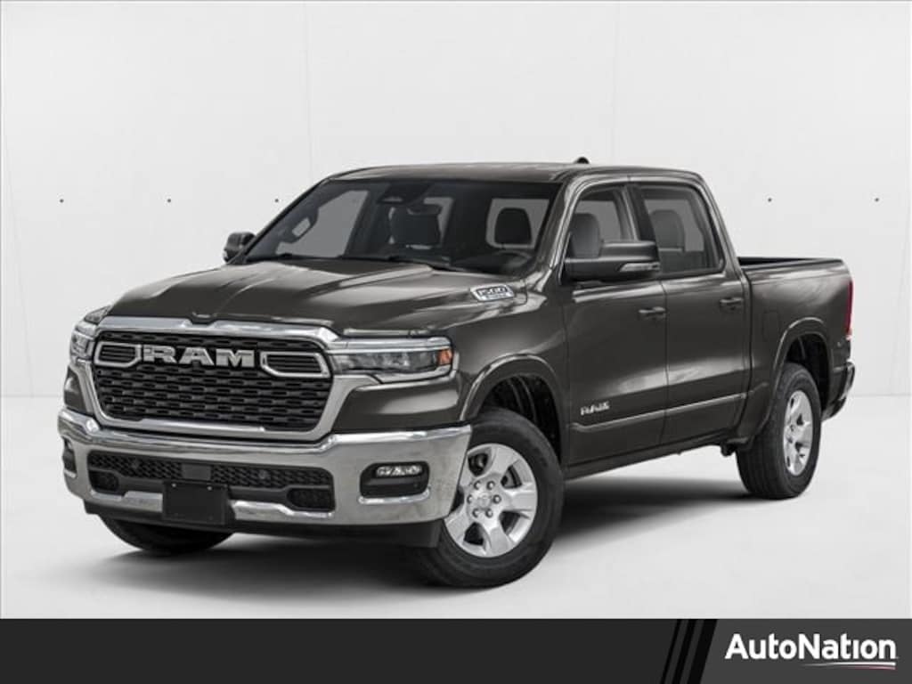 New 2027 Ram 1500 Big Horn Truck Crew Cab